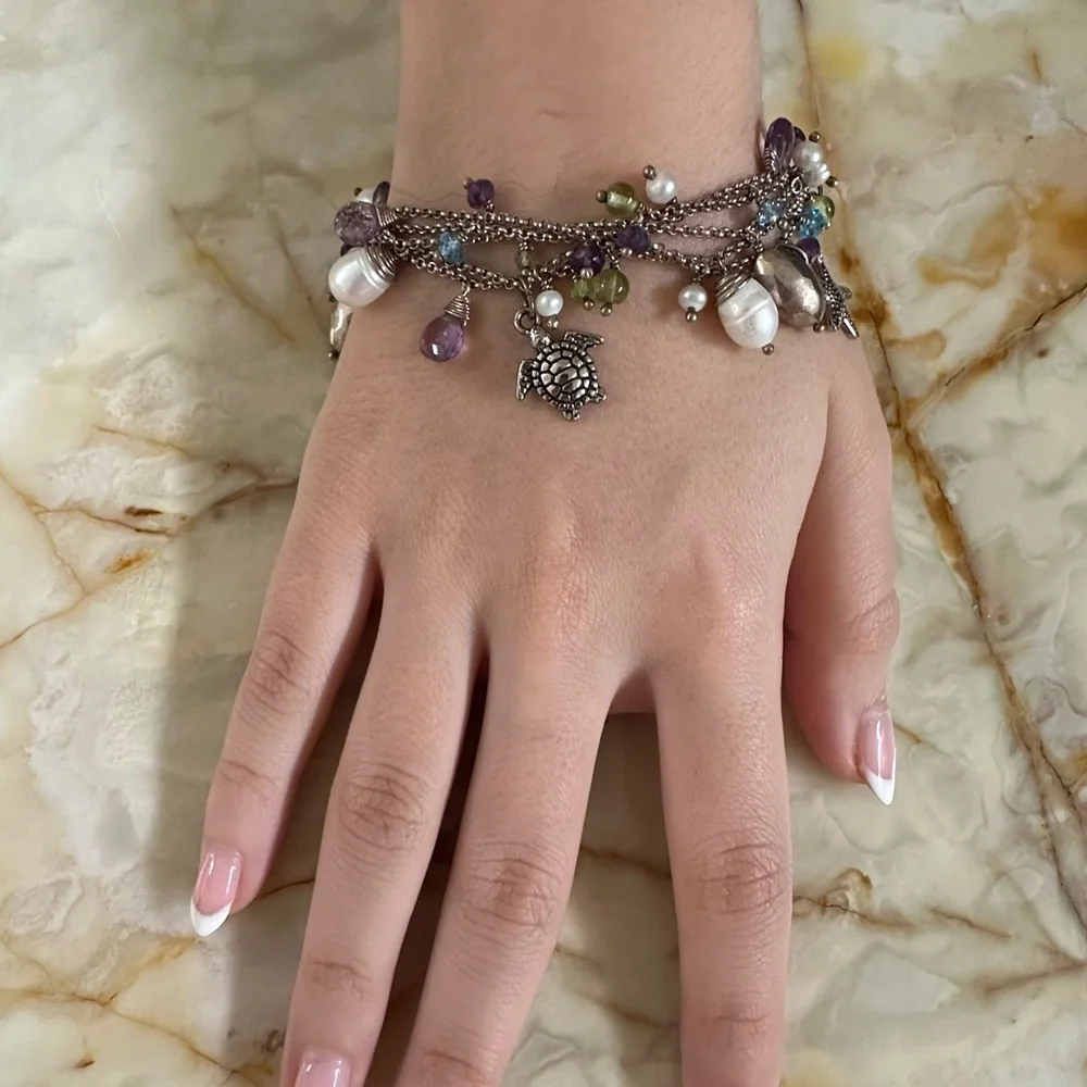 925 Sterling Silver elegant silver